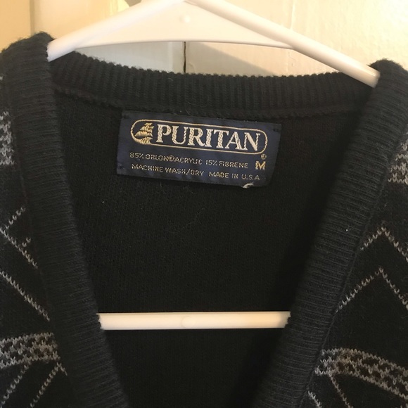Puritan sweater men’s size medium. Very soft - Picture 2 of 4